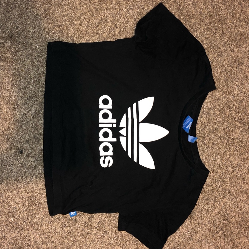 Adidas crop top